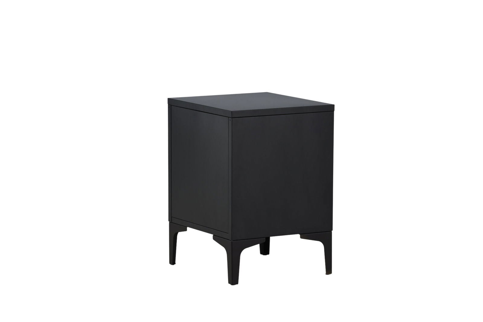 Venture Home Piring 2 Drawer - Black / Black - vivahabitat.com