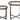 Set Of 2 Coffee Tables Mine Glass/Fir Wood Natural/Black - vivahabitat.com