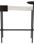 Console Marble/Iron White/Black - vivahabitat.com