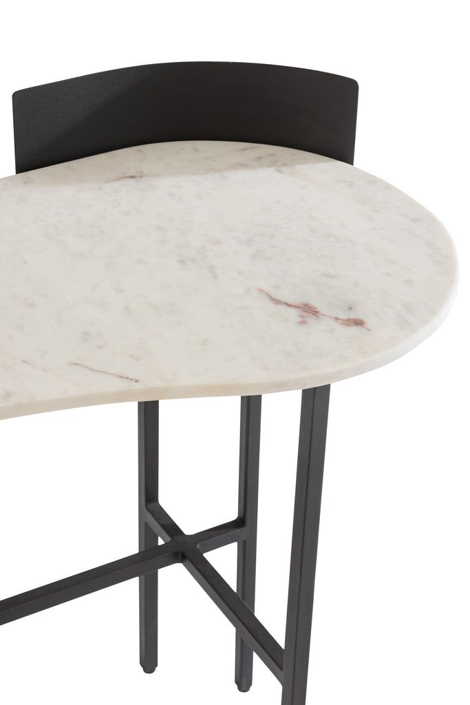 Console Marble/Iron White/Black - vivahabitat.com