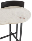 Console Marble/Iron White/Black - vivahabitat.com