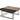 Set Of 2 Coffee Table Metal Bronze/Black - vivahabitat.com