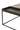 Set Of 2 Coffee Table Metal Bronze/Black - vivahabitat.com