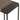 Set Of 2 Side Table High Bronze/Black - vivahabitat.com