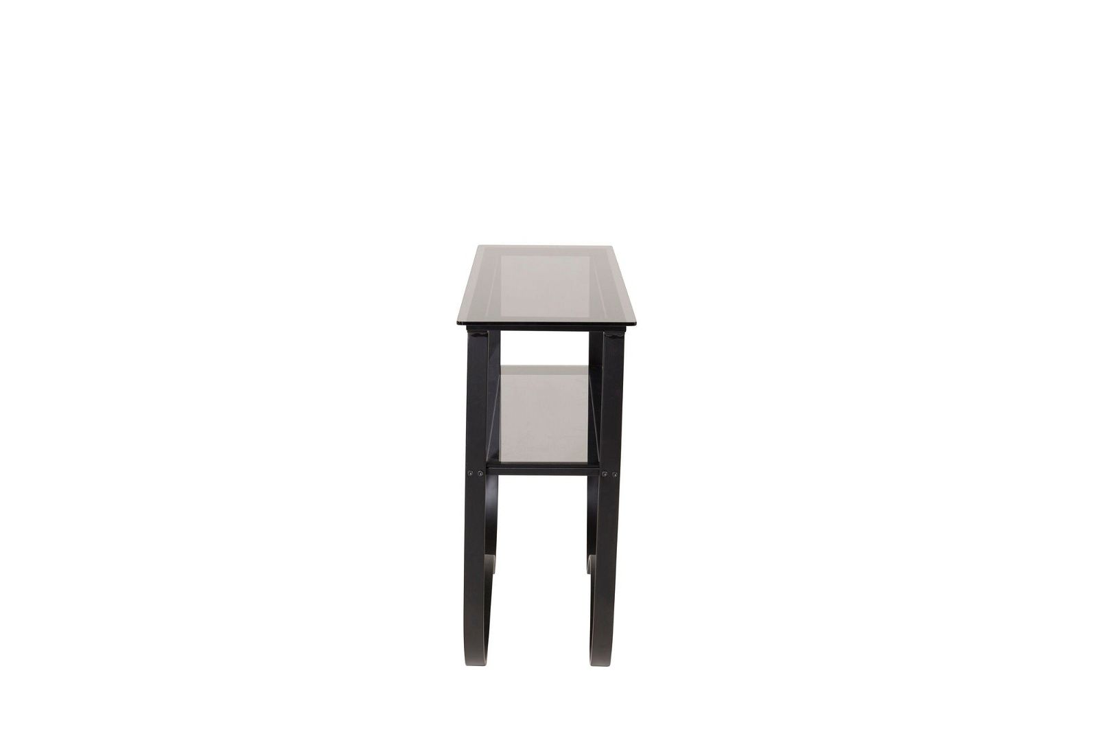 Wavy - Side Table - Black / Black - vivahabitat.com