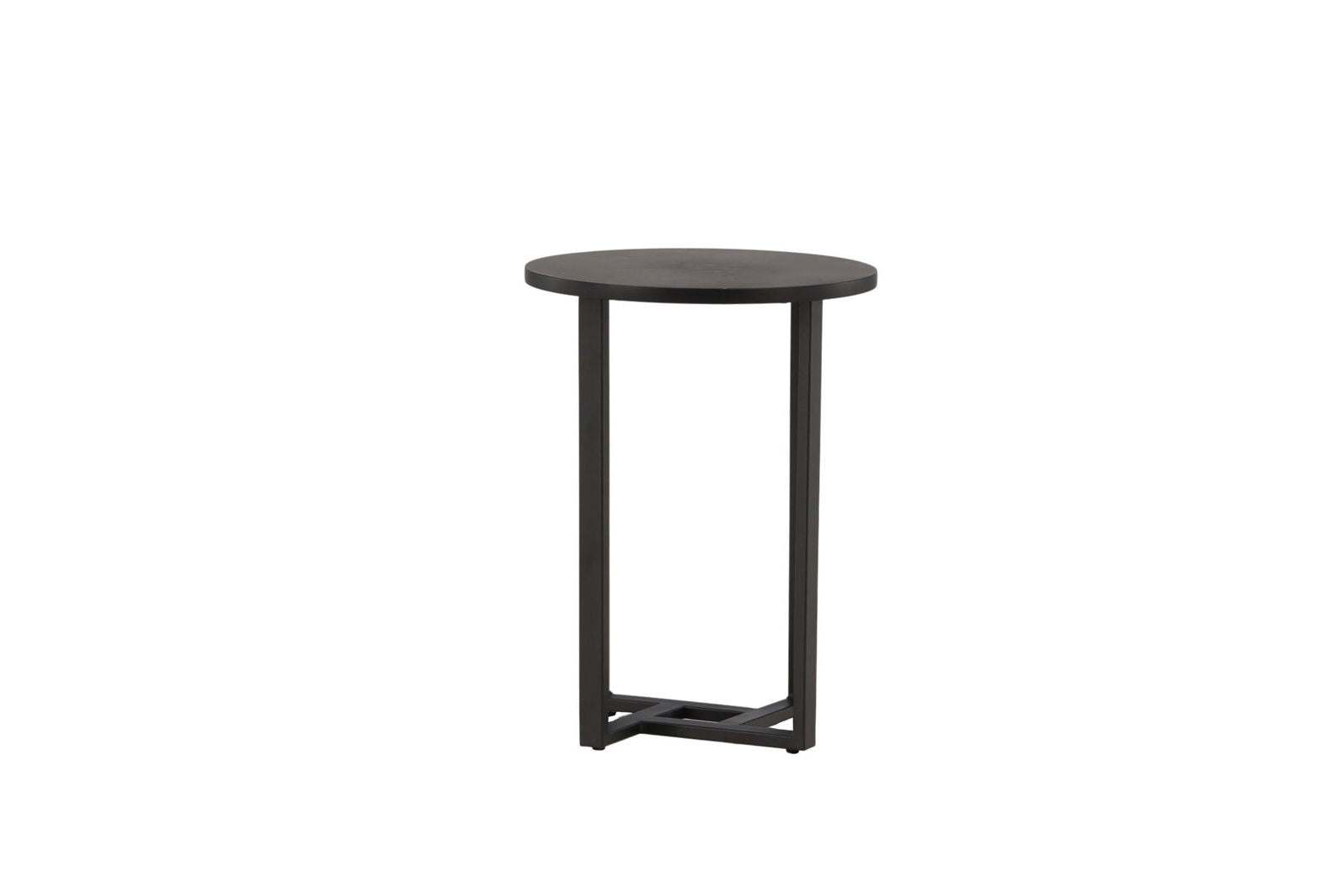 Venture Home Lawton Sofa Table - H55*W40 Black / Black MDF - vivahabitat.com