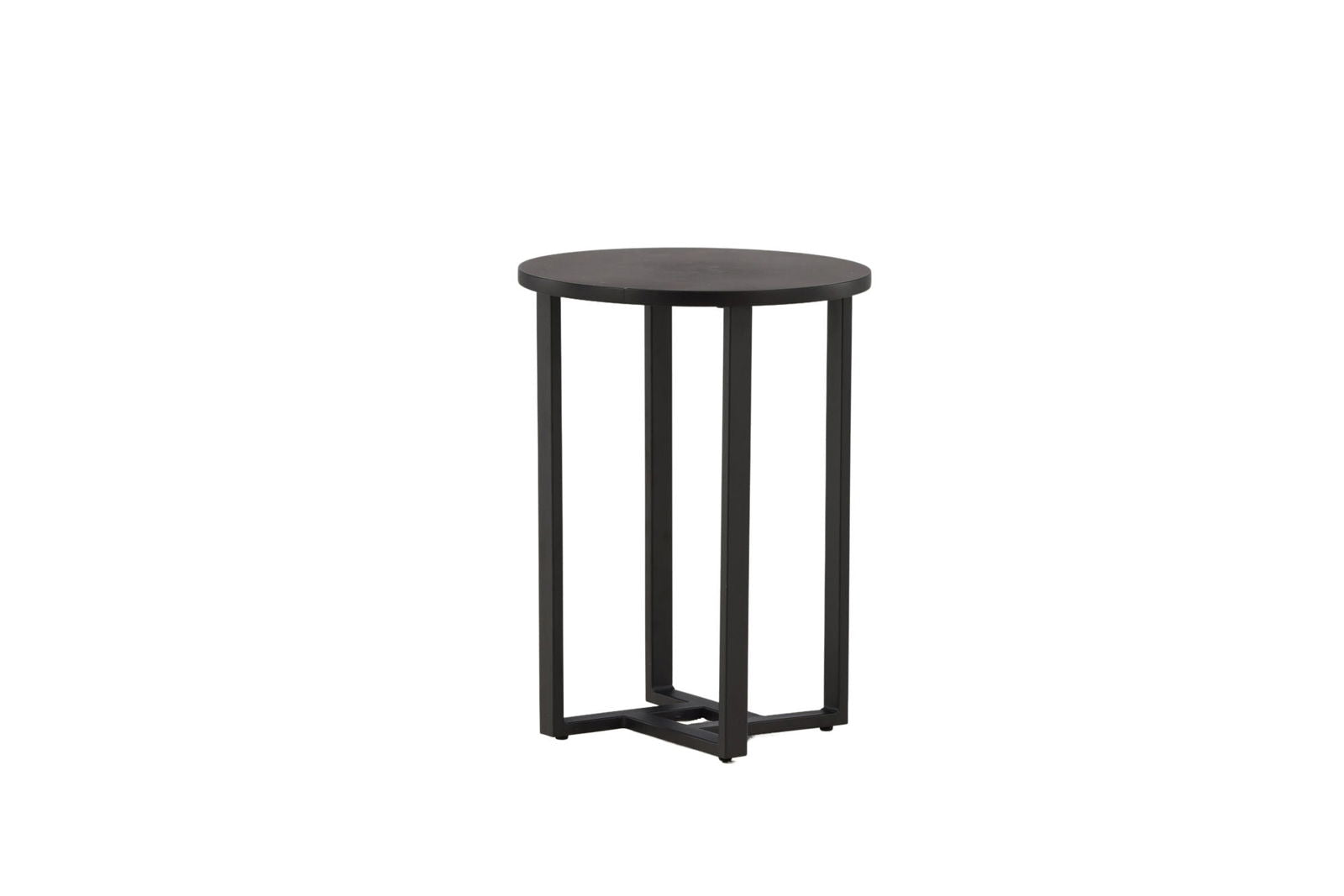 Venture Home Lawton Sofa Table - H55*W40 Black / Black MDF - vivahabitat.com