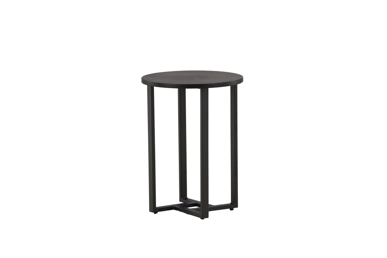 Venture Home Lawton Sofa Table - H55*W40 Black / Black MDF - vivahabitat.com