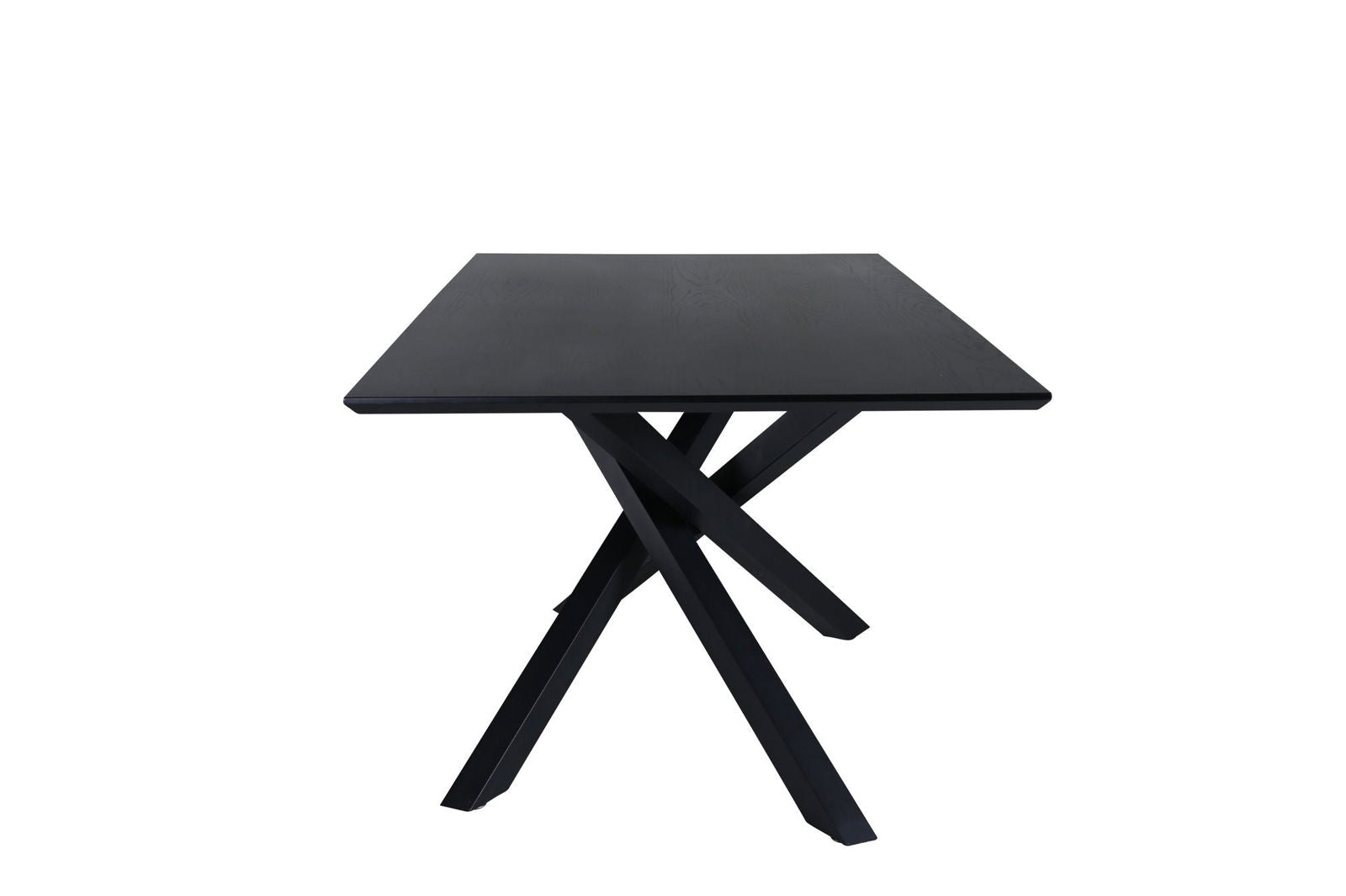 Venture Home Piazza Dining Table - Black / Black Veneer - vivahabitat.com