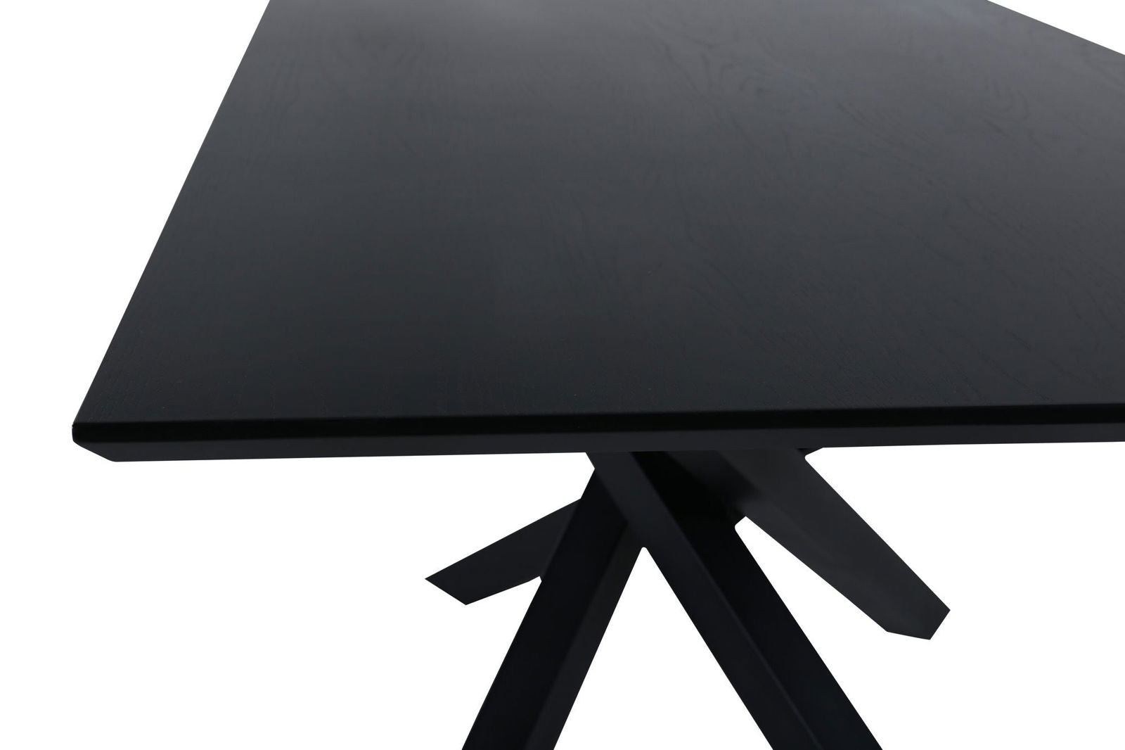 Venture Home Piazza Dining Table - Black / Black Veneer - vivahabitat.com