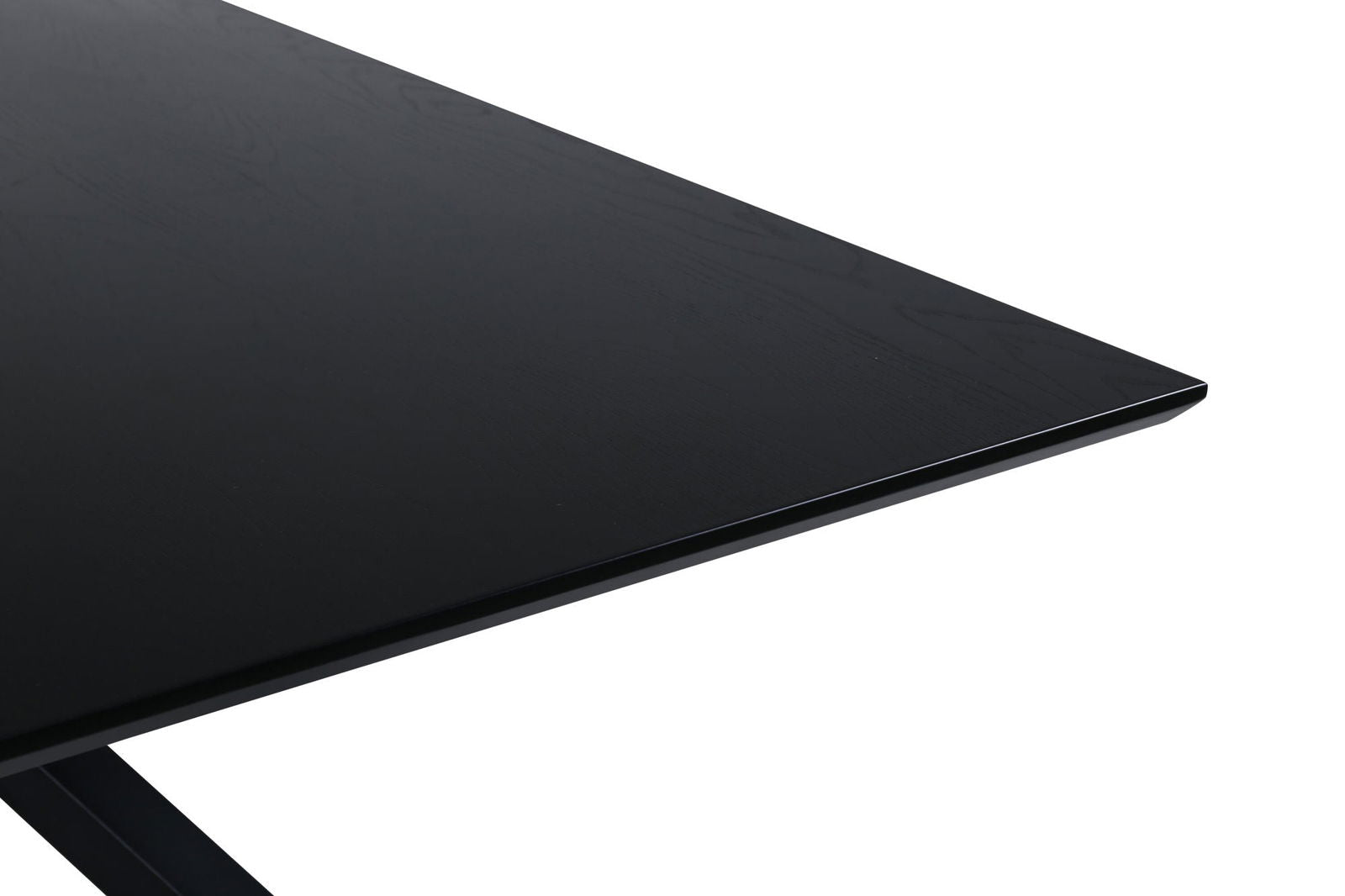 Venture Home Piazza Dining Table - Black / Black Veneer - vivahabitat.com