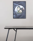 Venture Home Petra Dining Table - Black / Black Veneer - vivahabitat.com