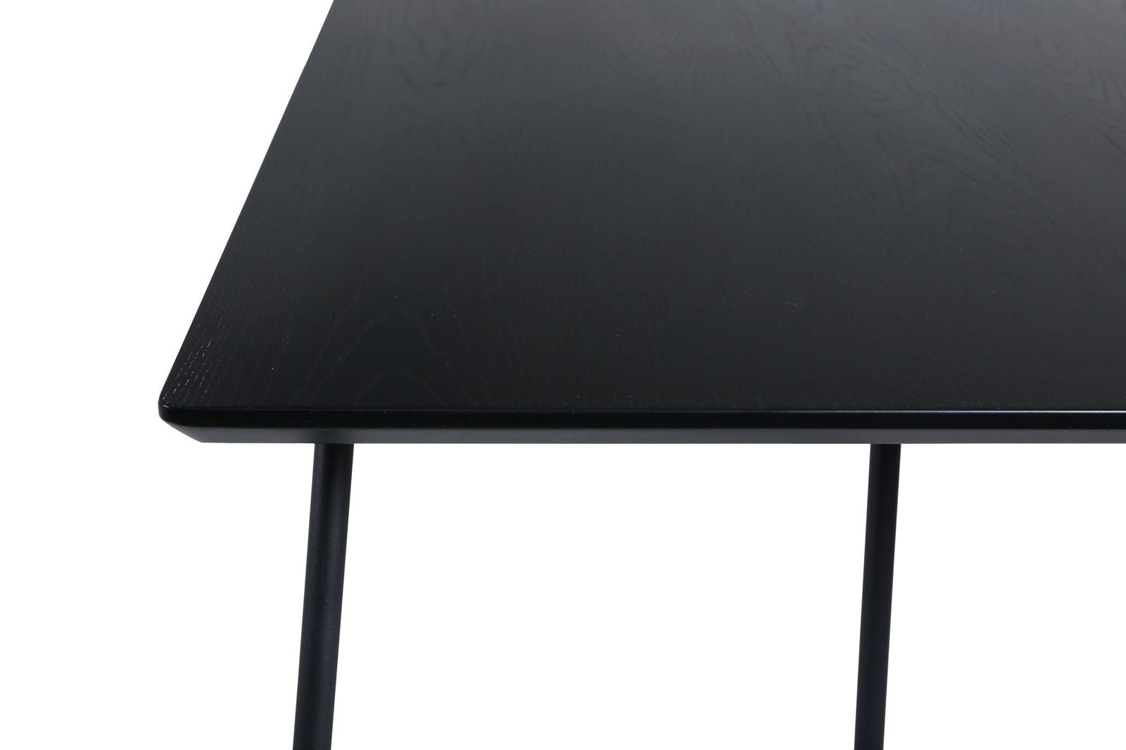 Venture Home Petra Dining Table - Black / Black Veneer - vivahabitat.com