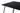 Venture Home Petra Dining Table - Black / Black Veneer - vivahabitat.com