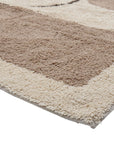 Bloomingville Bet Rug, Nature, Cotton - vivahabitat.com