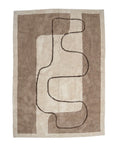 Bloomingville Bet Rug, Nature, Cotton - vivahabitat.com