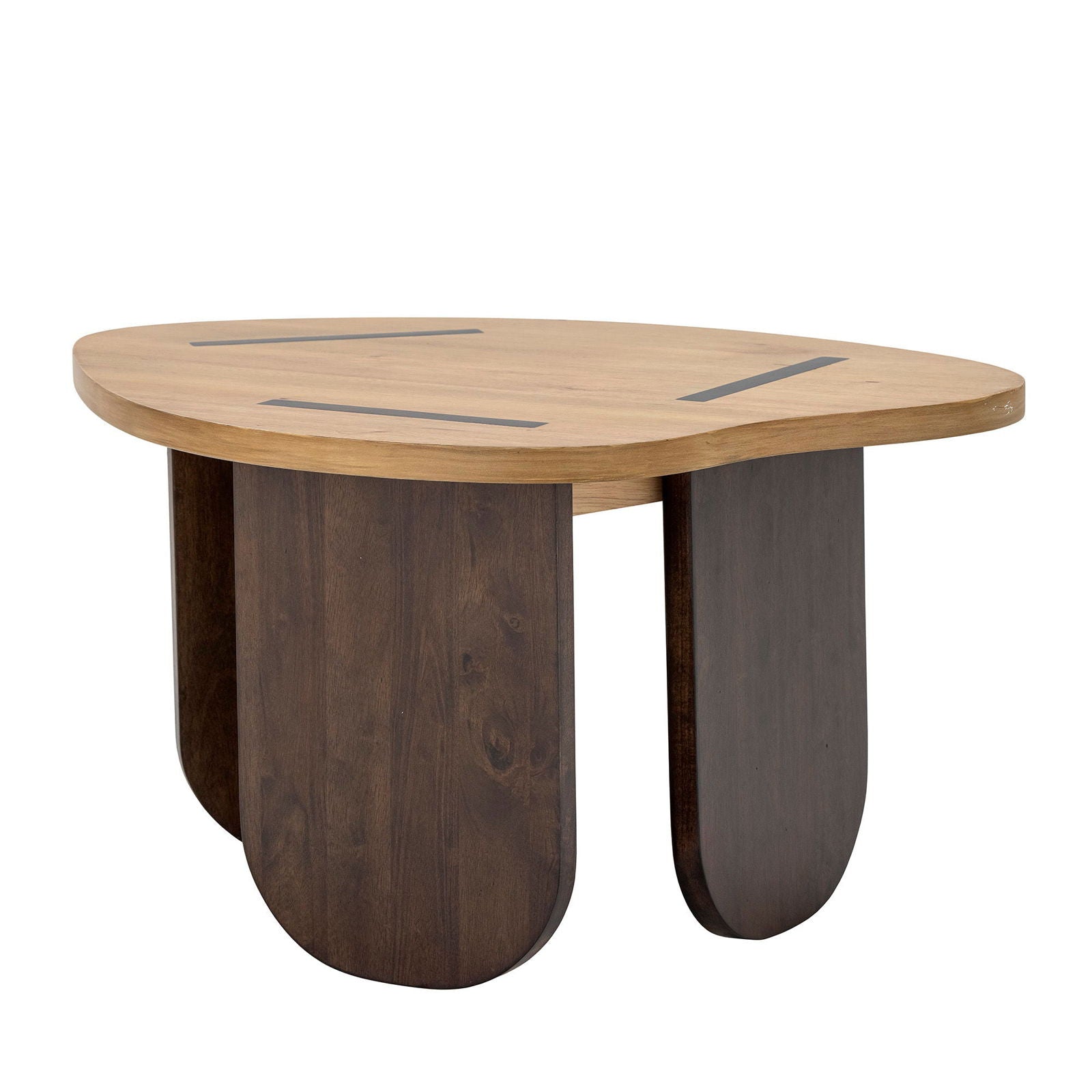 Bloomingville Cilas Coffee Table, Nature, Rubberwood - vivahabitat.com