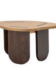 Bloomingville Cilas Coffee Table, Nature, Rubberwood - vivahabitat.com