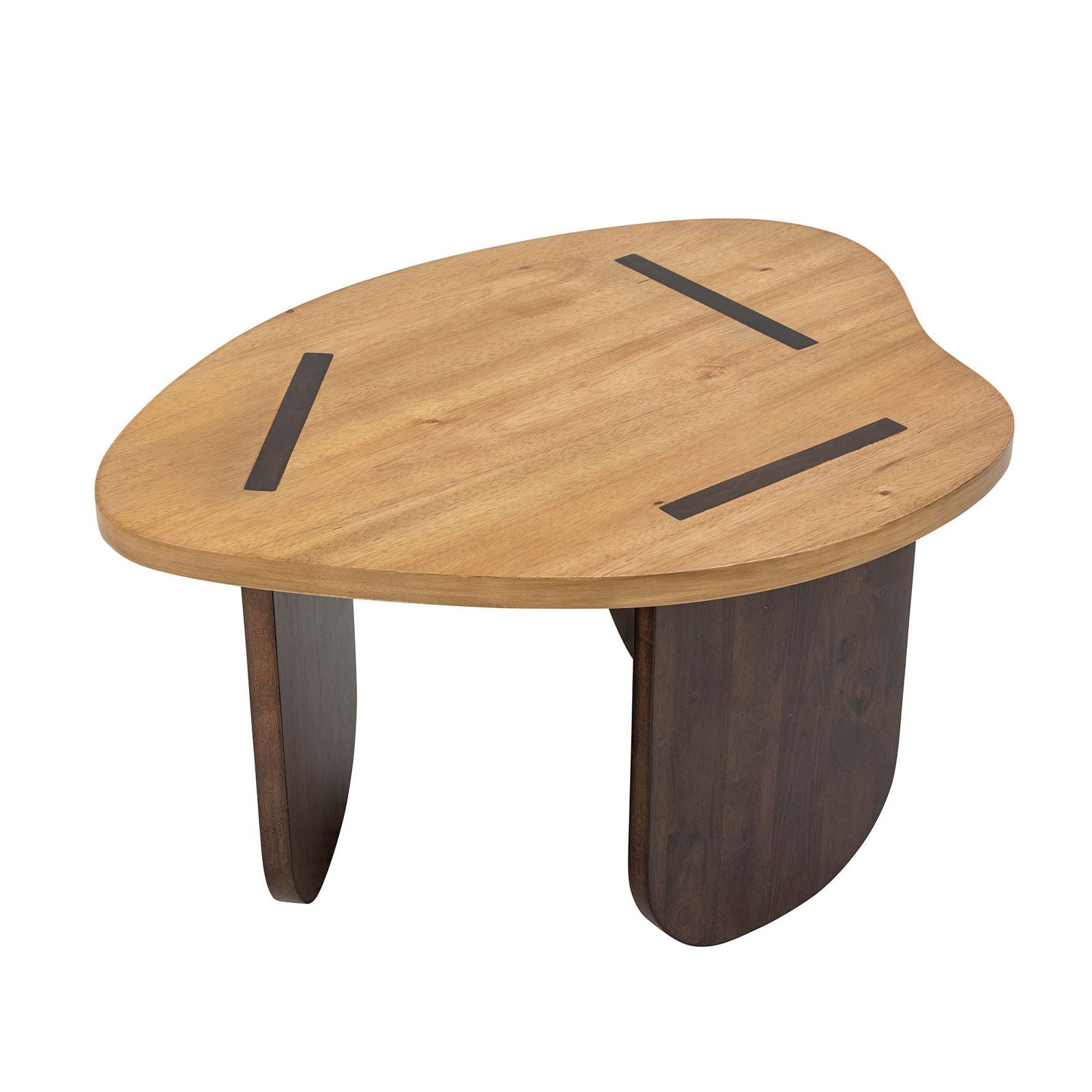 Bloomingville Cilas Coffee Table, Nature, Rubberwood - vivahabitat.com