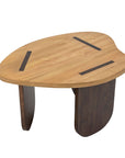 Bloomingville Cilas Coffee Table, Nature, Rubberwood - vivahabitat.com