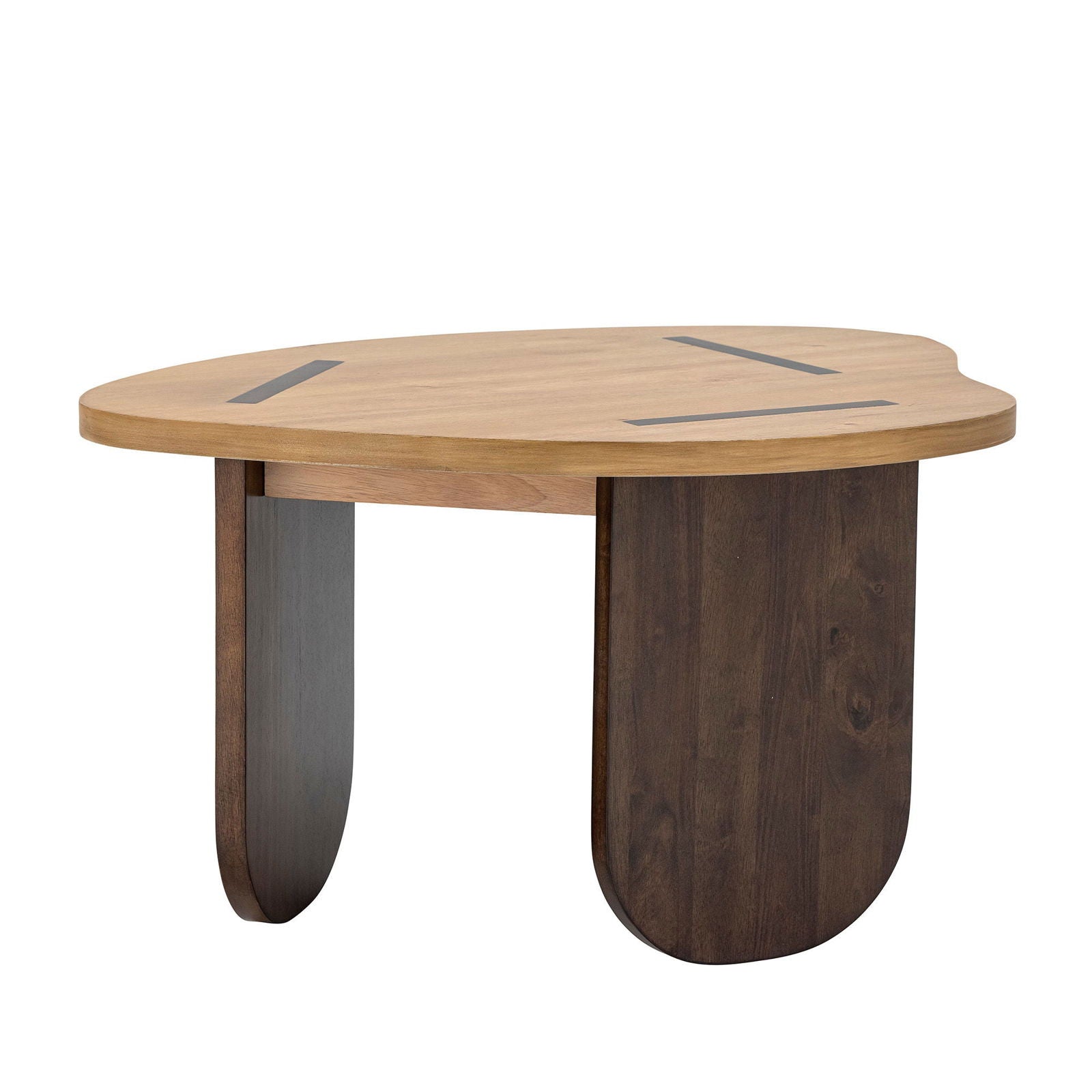 Bloomingville Cilas Coffee Table, Nature, Rubberwood - vivahabitat.com