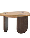 Bloomingville Cilas Coffee Table, Nature, Rubberwood - vivahabitat.com