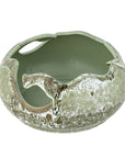 Bloomingville Leonas Deco Bowl, Green, Stoneware - vivahabitat.com