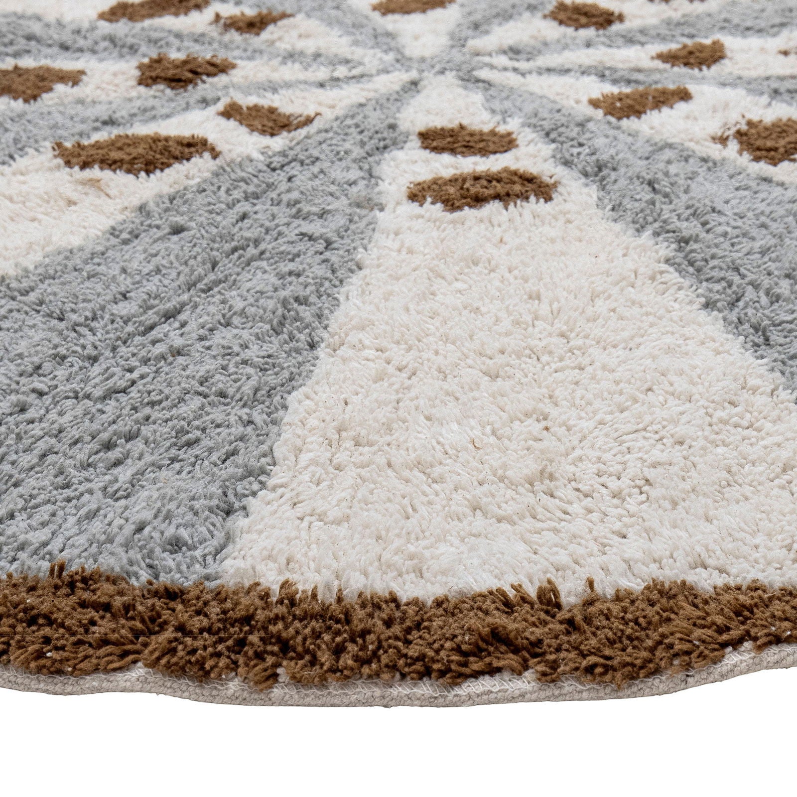 Bloomingville MINI Anker Rug, Blue, Cotton - vivahabitat.com