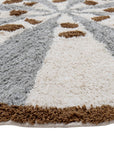 Bloomingville MINI Anker Rug, Blue, Cotton - vivahabitat.com