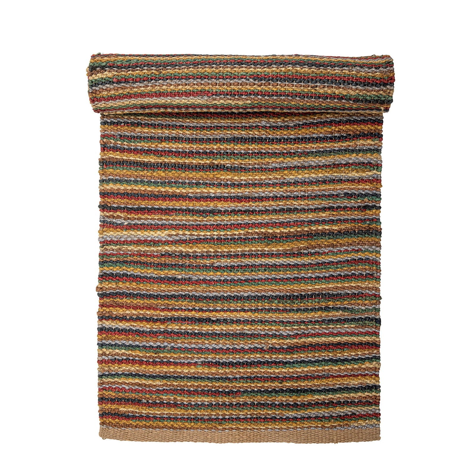 Bloomingville MINI Miu Rug, Brown, Jute - vivahabitat.com