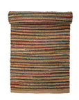 Bloomingville MINI Miu Rug, Brown, Jute - vivahabitat.com