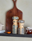 Bloomingville Malado Salt & Pepper Mill, Nature, Rubberwood - vivahabitat.com