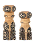 Bloomingville Malado Salt & Pepper Mill, Nature, Rubberwood - vivahabitat.com