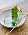 Bloomingville Mati Bowl, Green, Stoneware - vivahabitat.com