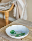 Bloomingville Mati Bowl, Green, Stoneware - vivahabitat.com