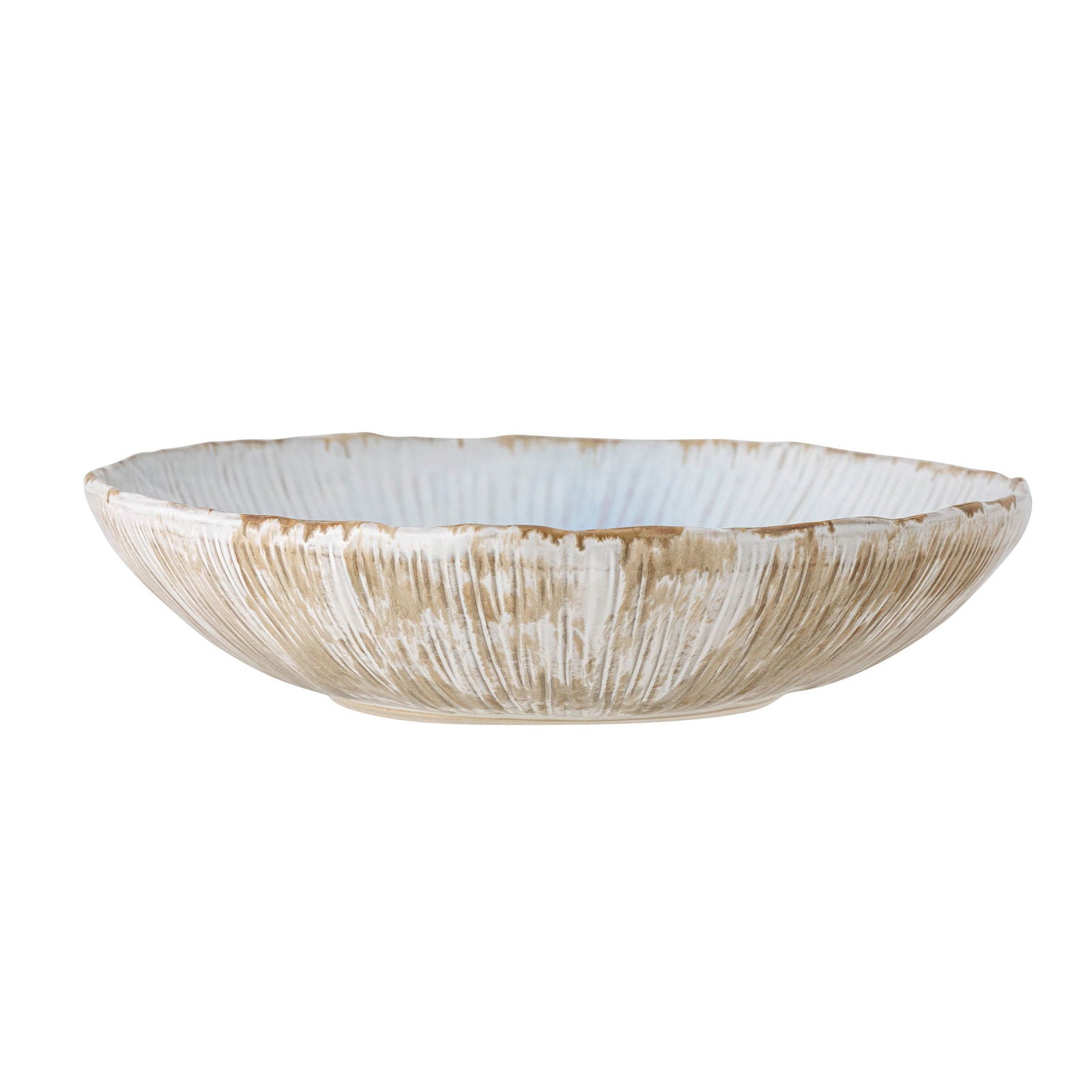 Bloomingville Mati Bowl, Green, Stoneware - vivahabitat.com