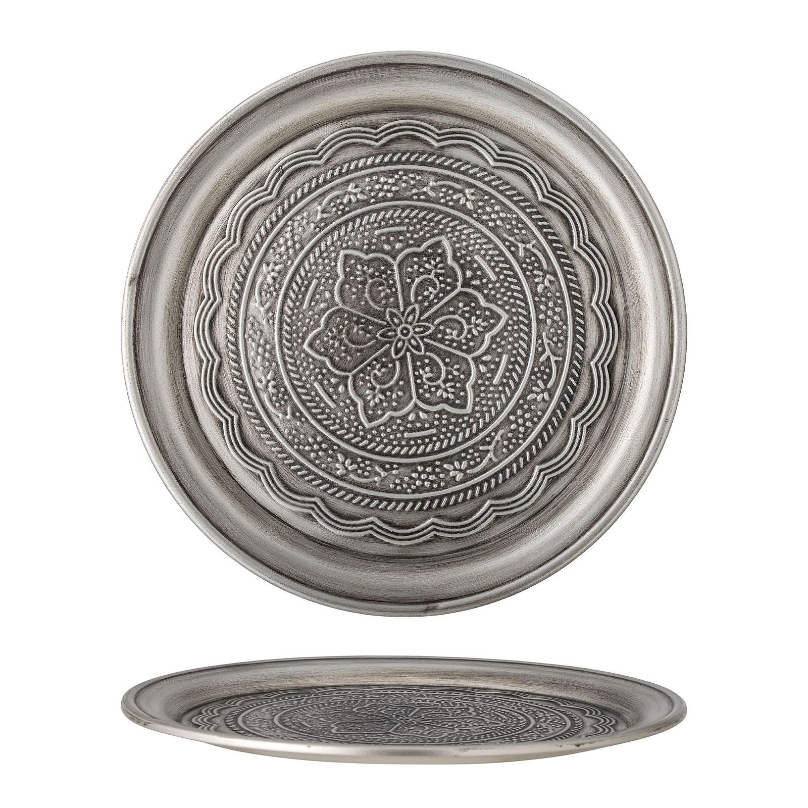 Bloomingville Maze Tray, Silver, Metal - vivahabitat.com