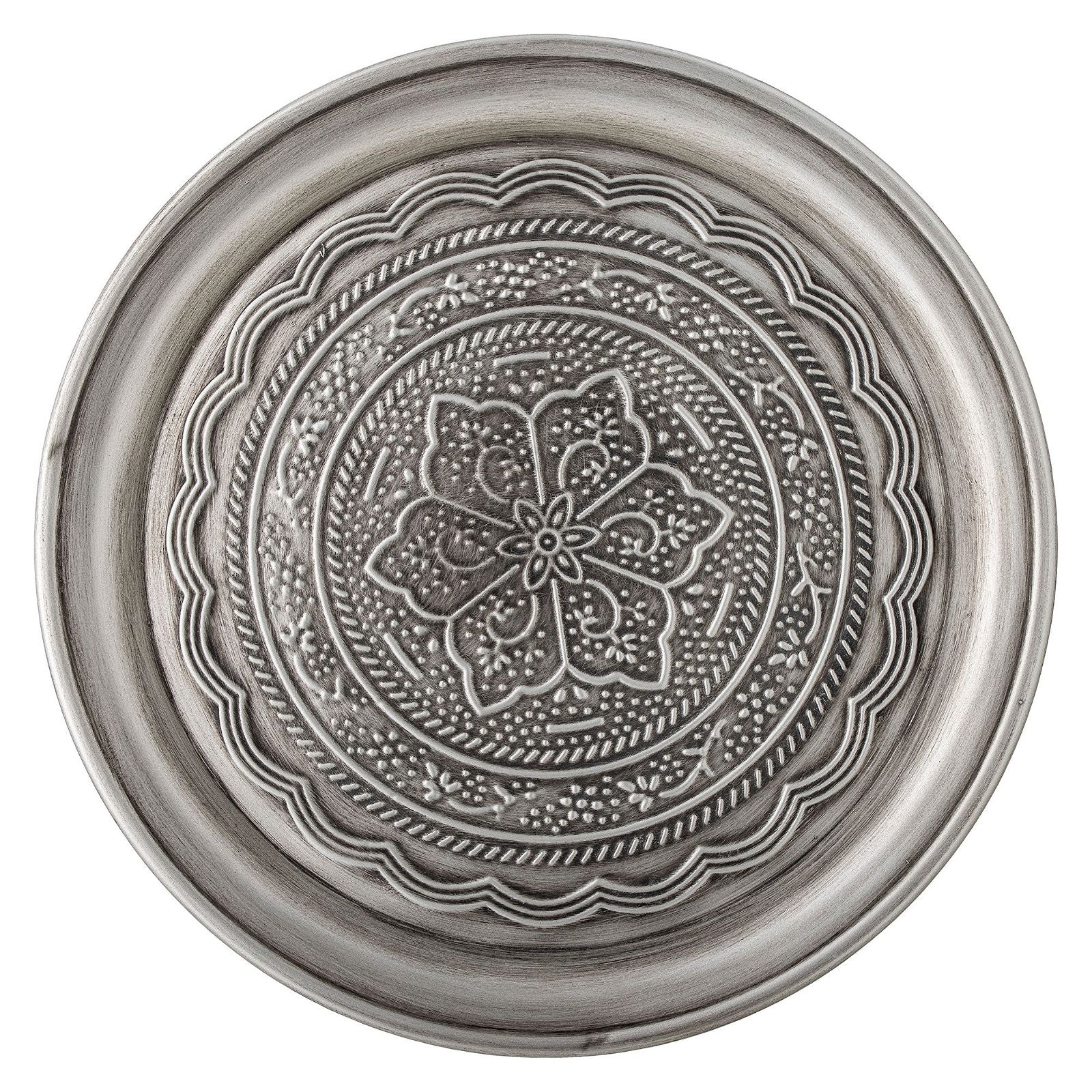 Bloomingville Maze Tray, Silver, Metal - vivahabitat.com