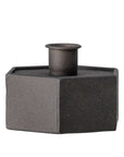 Bloomingville Nedal Candle Holder, Black, Metal - vivahabitat.com