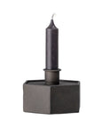 Bloomingville Nedal Candle Holder, Black, Metal - vivahabitat.com