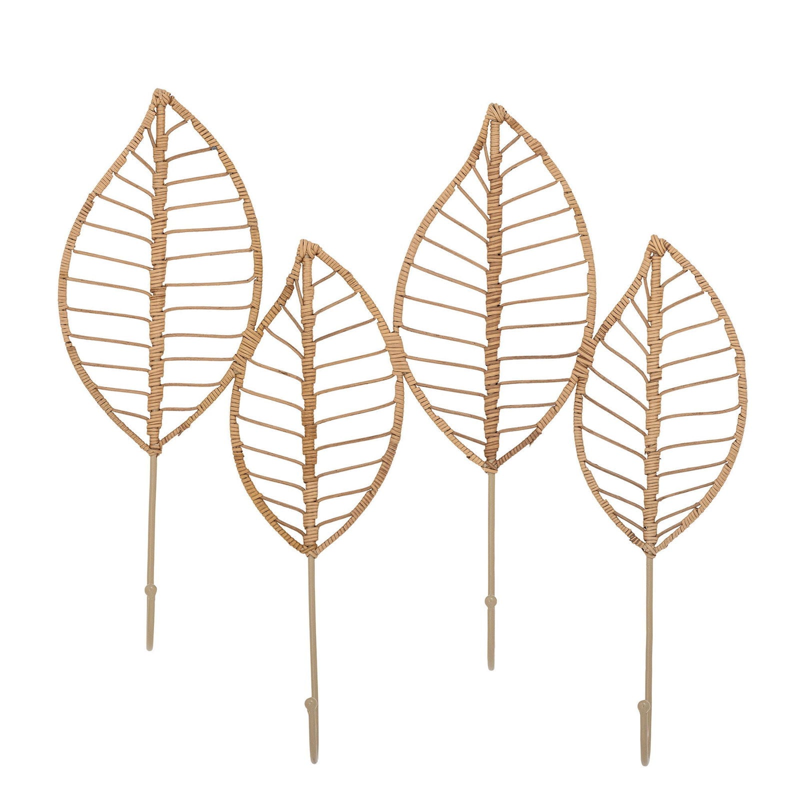 Bloomingville Neta Coat Rack, Nature, Rattan - vivahabitat.com