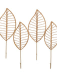 Bloomingville Neta Coat Rack, Nature, Rattan - vivahabitat.com