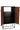 Bar Cabinet Ano Iron/Mango Wood Black/Brown - vivahabitat.com