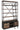 Rack+Ladder 4Shelves Wood/Metal Natural/Brown 160X45x243cm - vivahabitat.com