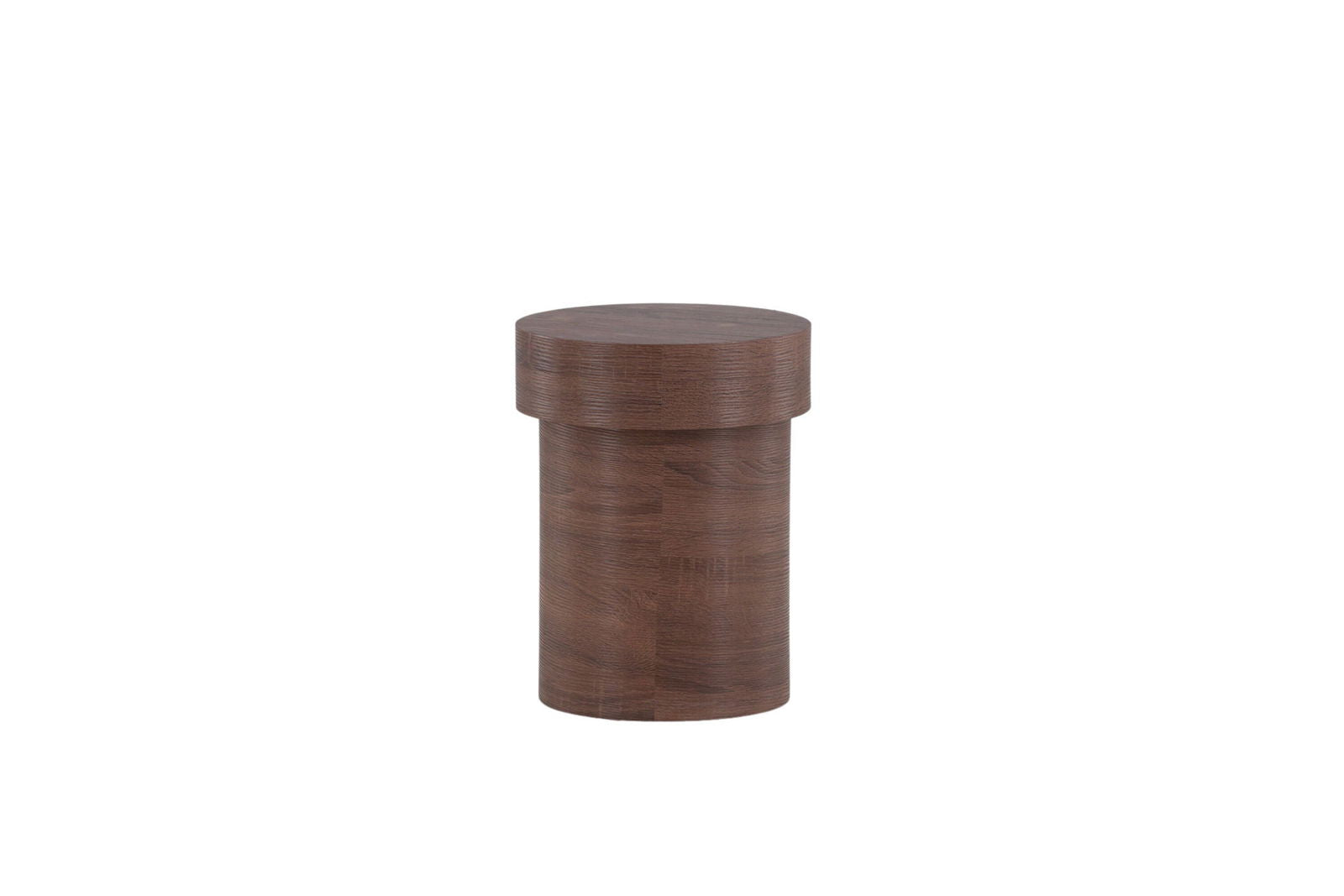 Vind Malung - High Side Table - Brown / Brown MDF - vivahabitat.com
