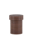 Vind Malung - High Side Table - Brown / Brown MDF - vivahabitat.com