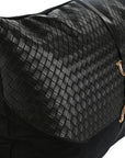 Buckle Cushion PU Black - vivahabitat.com