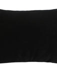 Buckle Cushion PU Black - vivahabitat.com