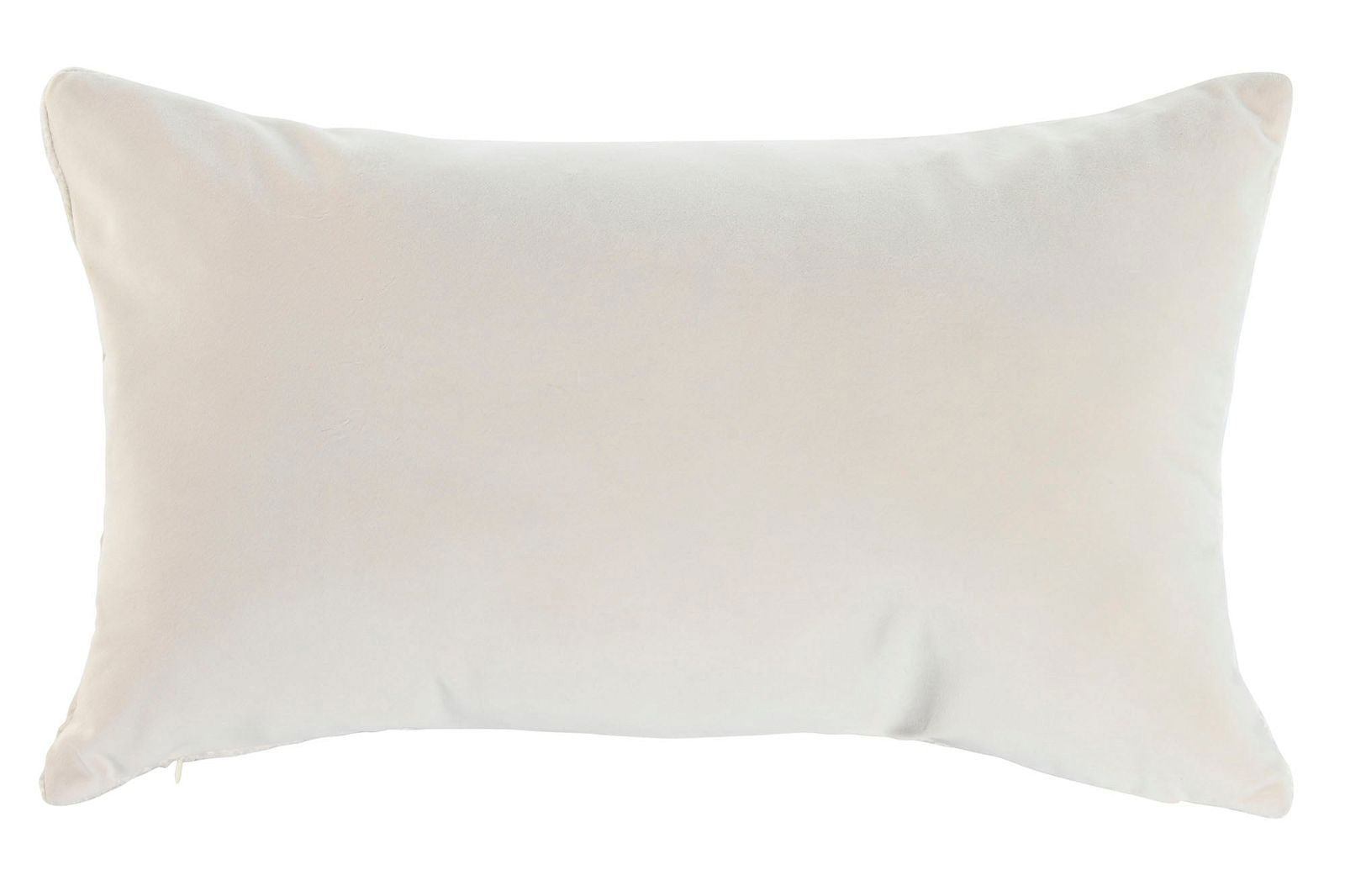 Buckle Cushion Teddy White - vivahabitat.com