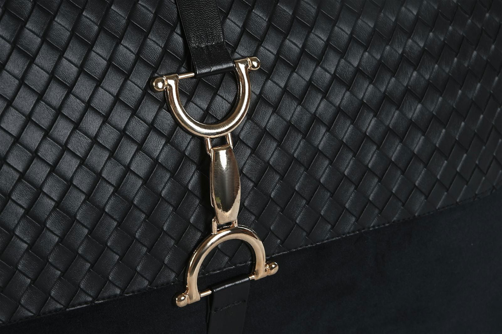 Buckle Cushion Velvet  Black - vivahabitat.com